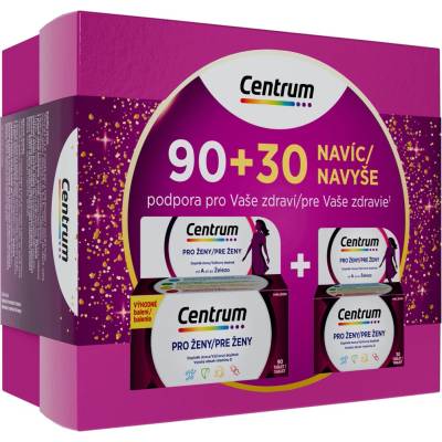 Centrum Pre ženy darčekové balenie 90 + 30 tabliet