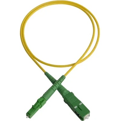 SeaMAX Оптична корда SeaMAX, 1m, LC-SC АPC, SM G652D, duplex, 2.0mm, LSZH (SM-PC-LC/АPC-SC/APC-1-D)