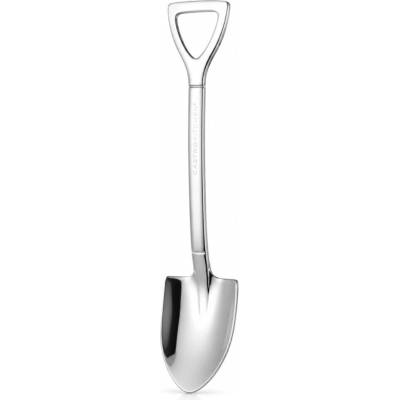 Gastrokitchen Nerezová lžička ve tvaru zahradní lopatky 15,5 cm