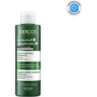 Vichy Dercos K Peelingový šampon 250 ml
