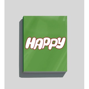 Universal Jin: Happy (EU Retail Version - Ver. 2 Imagine) - CD (078513)