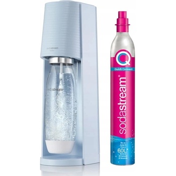 SodaStream Terra Blue + láhev SodaStream Fuse 1 l + bombička