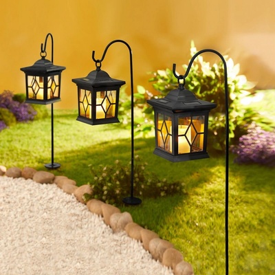 Die moderne Hausfrau Solární zahradní světlo Lucerna – Zboží Dáma