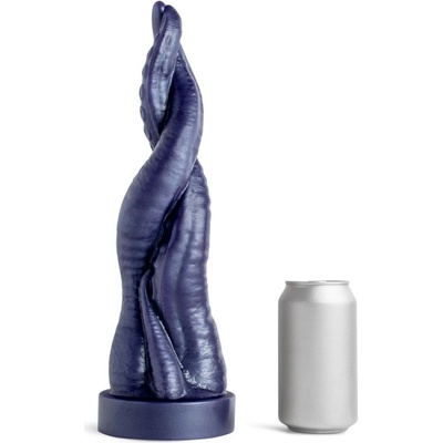 Mr. Hankey’s Toys Davy’s Tendrils XL prémiové silikonové dildo s Vac U Lock 37,3 x 2,2 - 9,5 cm