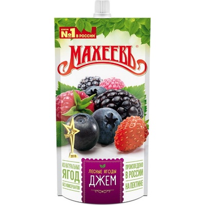Maheev Džem Lesné plody 300 g