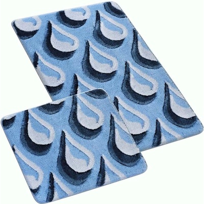 Bellatex ULTRA sada modré kapky sada (60 x 100 WC bez v 60 x 50 cm