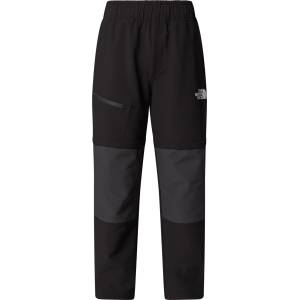 The North Face Детски туристически панталон The North Face Kid's Teen Hike Convertible Pant Walking trousers - TNF Black / Asphalt Grey - размер XXL (701-3587-0116)