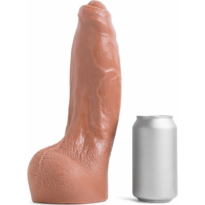 Mr. Hankey’s Toys Wade Wolfgar L, prémiové silikónové dildo s Vac-U-Lock 29,5 x 5,4–8,3 cm
