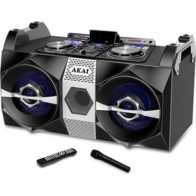 Akai DJ S1HB prenosný M: 87 5 108 MHz 120 W