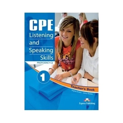 CPECPE LISTENING a SPEAKING SKILLS 1 PROFICIENCY C2 TEACHER´S BOOK (REVISED) (WITH DIGIBOOKS APP.) Express Publishing