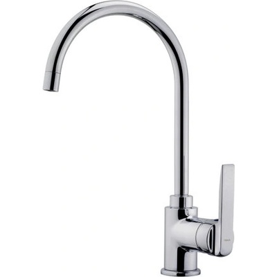 Strohm Teka INCA 995 ХРОМ Б. 532. ХР Кухненски смесител, въртящ се чучур, хром (Б.532.ХР)