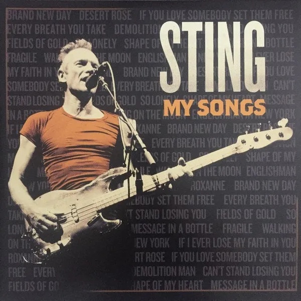 Sting - My Songs (2 LP) (0602577587214)