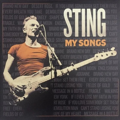 Sting - My Songs (2 LP) (0602577587214)