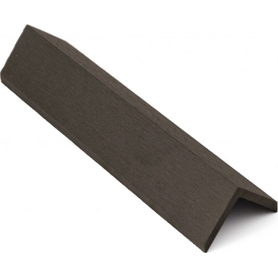 G21 Zakončovácí lišta Dark Wood ZAHDKW1 4,5x4,5x300cm