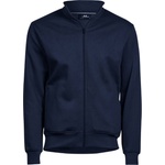 TEE JAYS tj5440 / Мъжки суитшърт с цип, премиум - тъмносин xxl (18544000305)