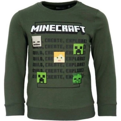 Minecraft F 68243 0024 zelená