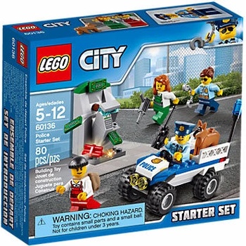 LEGO® City 60136 Polícia štartovacia sada - Heureka.sk
