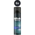 Gillette Гел за бръснене GILLETTE 6x200 мл MACH3 COMFORT
