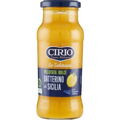 Cirio krémová passata ze žlutých rajčat 350 g
