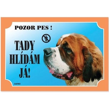 Tabuľka Dafiko bernardín (1 ks)