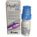 Roztoky a pomôcky ku kontaktným šošovkám HYALFID GEL očný gél 10 ml