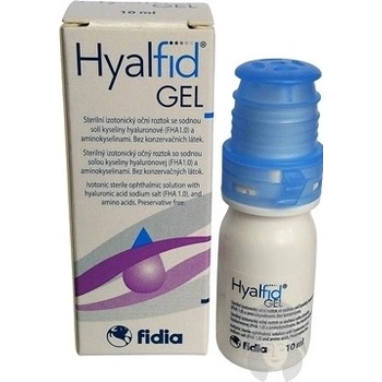 HYALFID GEL očný gél 10 ml