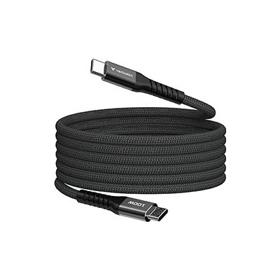Verbatim 31863 USB, USB C samec - USB C sameC, 1.2m, černý