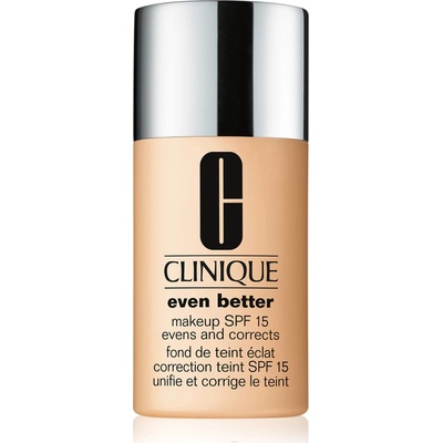 Clinique Even Better Makeup SPF15 Evens and Corrects korekční make-up WN 30 Biscuit 30 ml