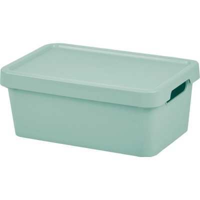 Tontarelli Úložný Box Maya XS s víkem 4,2 l zelená 8034745814