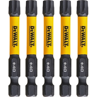 DeWalt DT7399T 5 ks Torx T40 EXTREME Torsion – Zboží Mobilmania