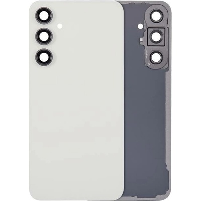 Zadní sklo s krytkou kamery Samsung Galaxy S23 FE 5G – Aftermarket Plus – krémové SAM3627