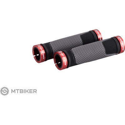 CTM Berm sivá/čierna/červená