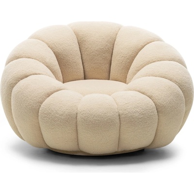 Hector Venezia 100 cm bouclé béžové – Hledejceny.cz