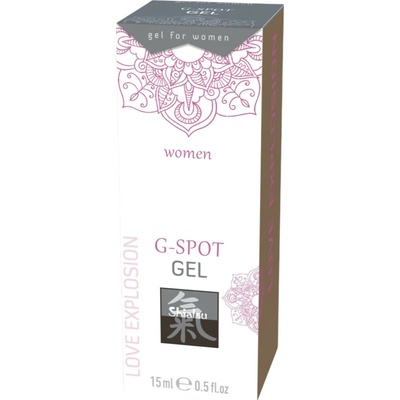 HOT Shiatsu G-Spot -Intim gél pre stimuláciu bodu G 15 ml