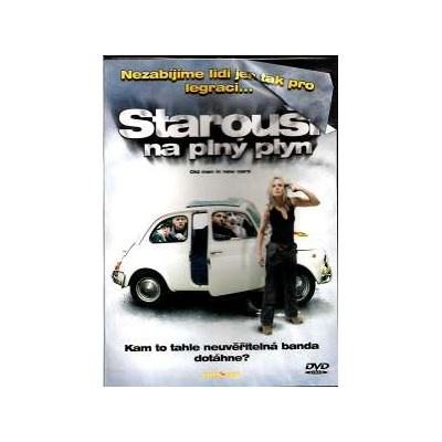 Starouši na plný plyn DVD