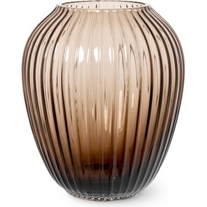 Kähler Design Ваза от кафяво стъкло, височина 18, 5 cm Hammershøi - Kähler Design (693188)