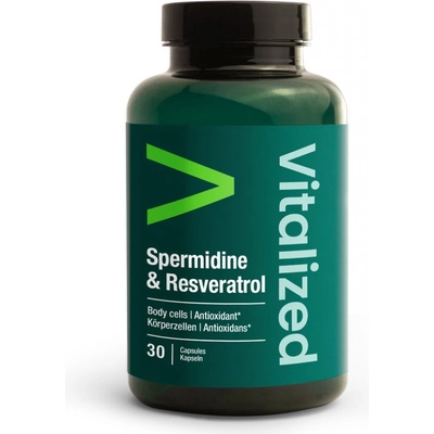 Vitalized Spermidine & Resveratrol 30 kapslí