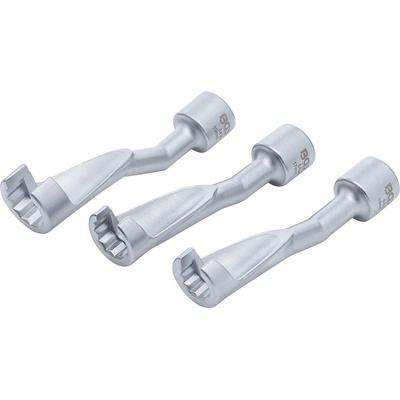 BGS Technic Sada kľúčov na potrubia otvorené 12,5 mm 1/2" 14 - 17 - 19 mm BGS 8450