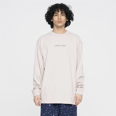 Santa Cruz Cosmic Bone Hand LS t-shirt Smoke