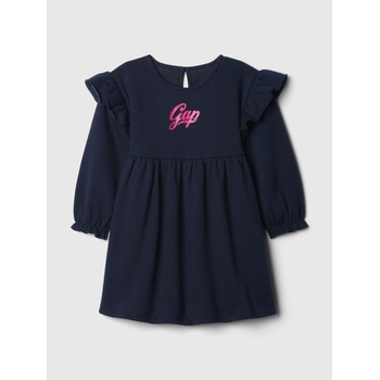 GAP Бебешка суитшърт рокля GAP GAP | Sin | Момичешки | 74-80