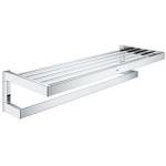 GROHE Selection Cube - Мулти поставка за кърпи, хром 40804000 (40804000)