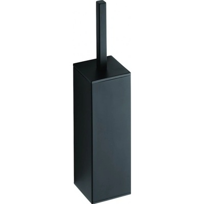 Bemeta Nero 135913090 WC štětka hranatá, na postavení nebo zavěšení