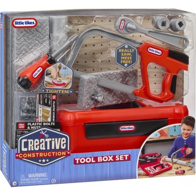 Creative Hrací set Little Tikes Box s nářadím