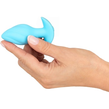 Cuties Vibrating Mini Butt Plug 5407010 Blue