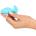 Cuties Vibrating Mini Butt Plug 5407010 Blue