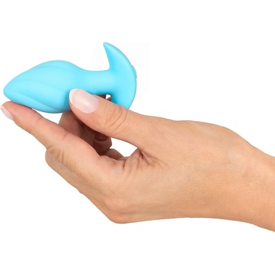 Cuties Vibrating Mini Butt Plug 5407010 Blue