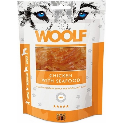 Woolf Chicken with seafood 100 g