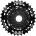 Shimano HG200 7-Speed MTB Cassette - Black