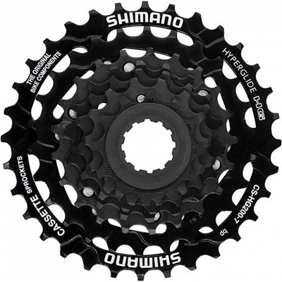 Shimano HG200 7-Speed MTB Cassette - Black