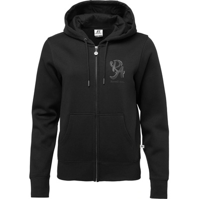 Russell Athletic FZ Hoody Sweatshirt čierna